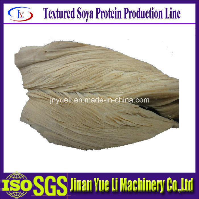 Concentrated Soya Meat Making Machinery Extruder