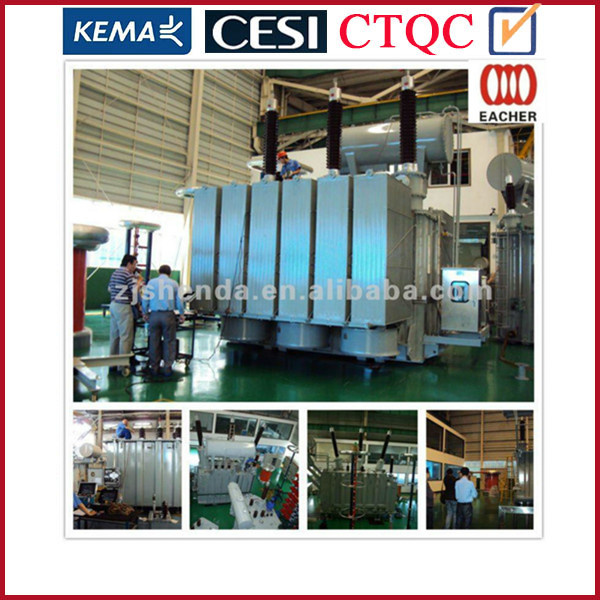 Power Transformer for Oil-Immersed Three-Phase Nltc Transformer