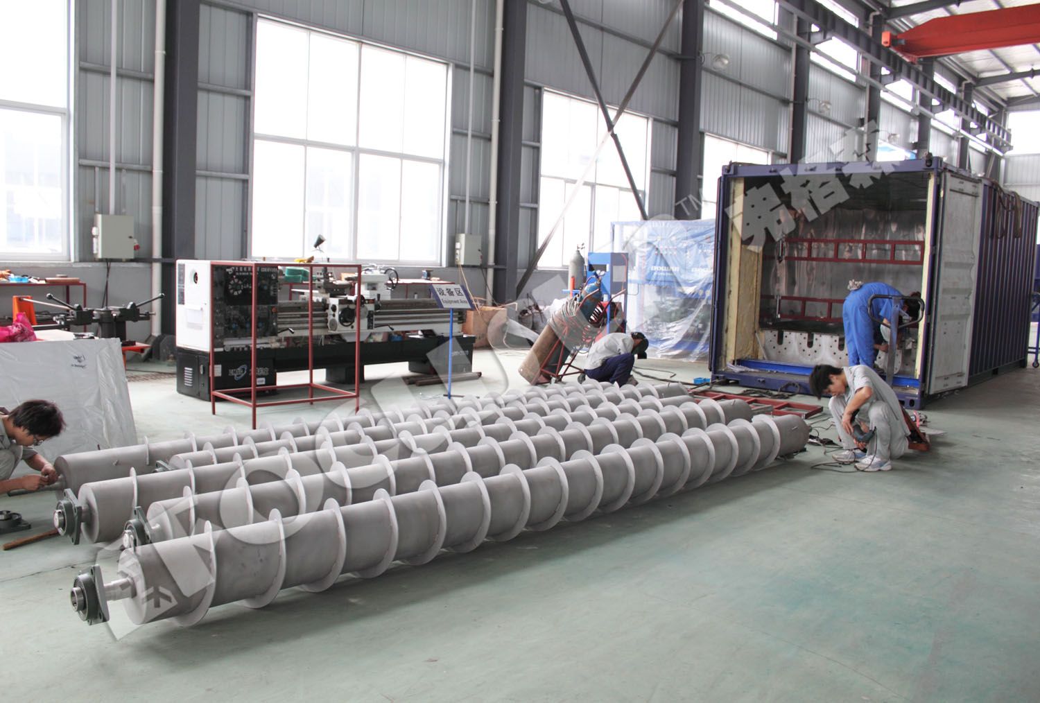 Focusun Automatic 10tpd Screw Type Cold Storage