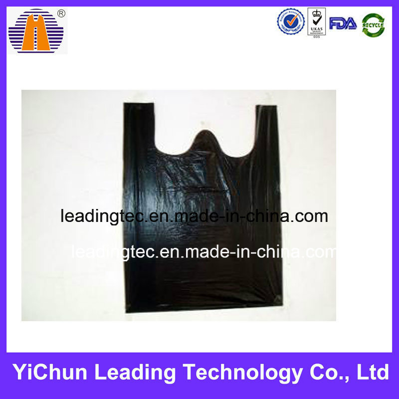 Garbage Packaging Customized Plastic Handle Bag