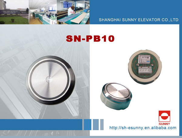 Elevator Push Button Illuminated (SN-PB10)