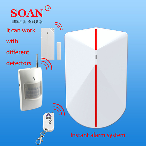 New Wireless Home Doorbell Sensor Doorbell, Instant Alarm System (DB001)