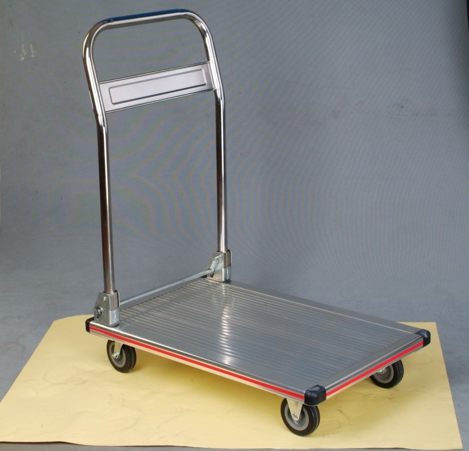 Aluminum Platform Hand Trolley (MT-150A)