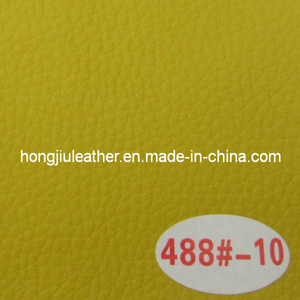 Furniture and Sofa Used Leather with PVC (Hongjiu-488#)