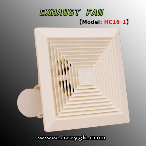Kitchen Ceiling Exhaust Fans / Wall Duct Exhaust Fan / Ceiling Mount Kitchen Exhaust Fan Hc16-1