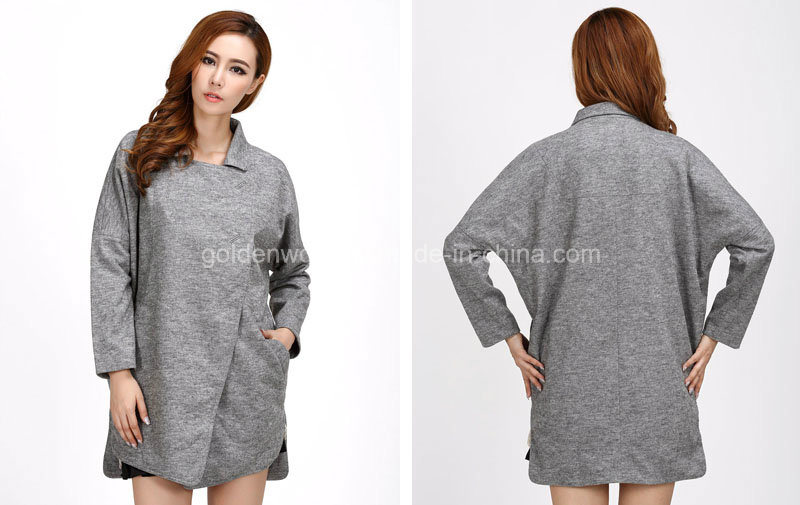 2015 Newest High Quality Fashion Specal Shape Women's Coat (60537808522)