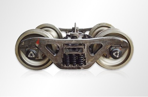 Railroad Bogie Raiway Bogie for Railway Freight Wagon