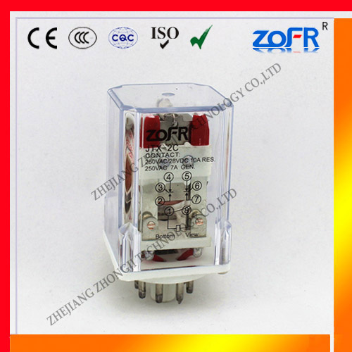 Jtx-2c 12V 10A Relay