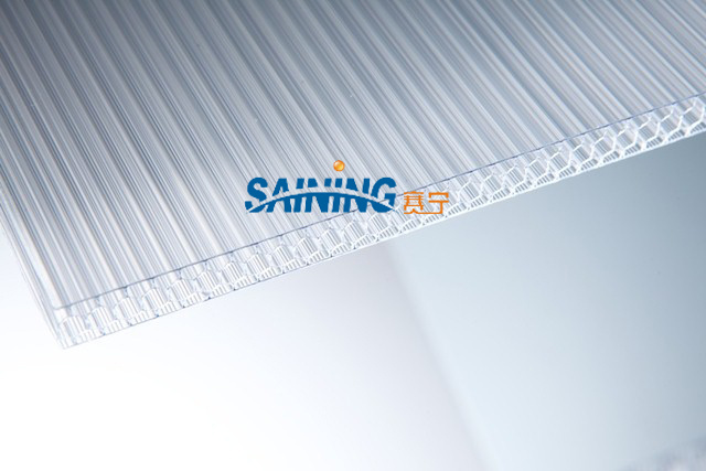 Sound Insulation PC Honeycomb Sheet for Constructon