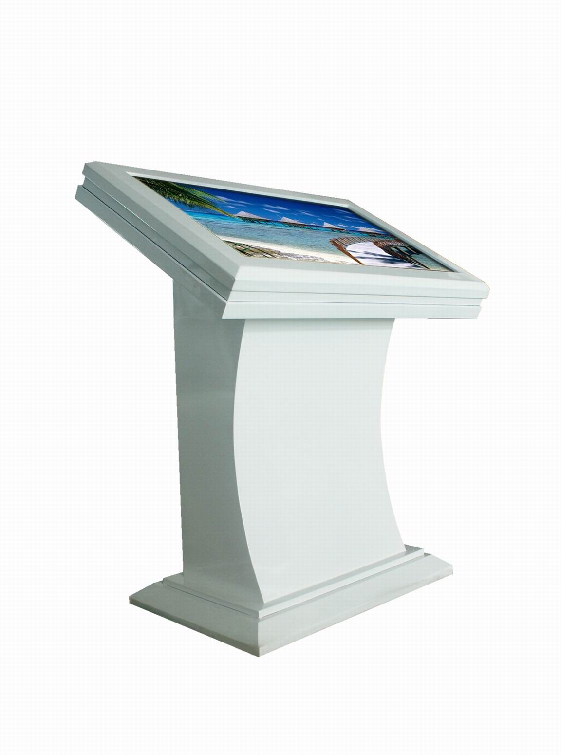 Infrared Touch Screen Kiosk/The Museum Display/Information Interaction (YL0342)