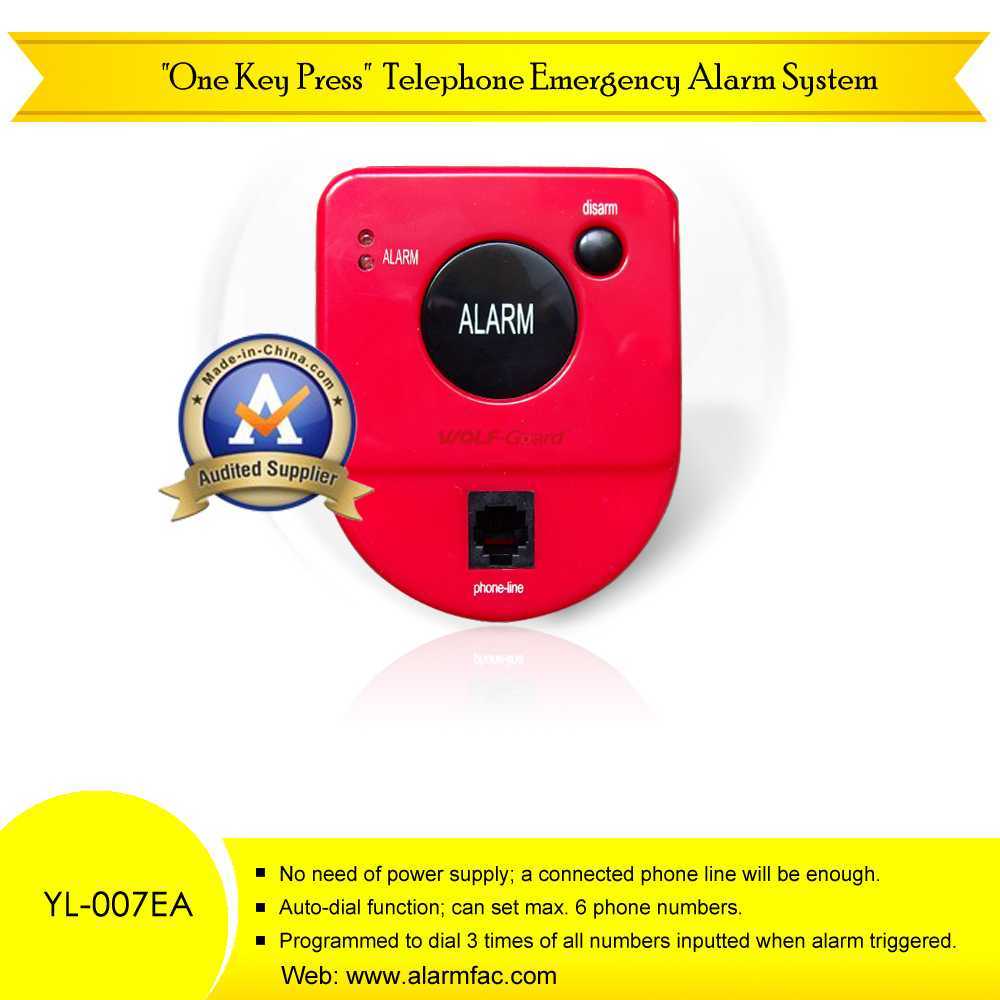 Mini Personal Alarm (YL-007EA)