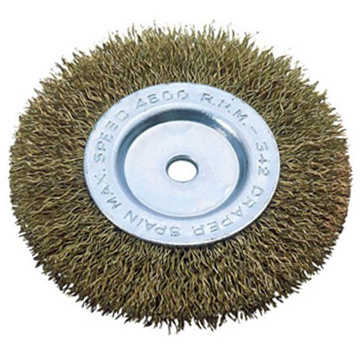 High Efficiency Steel Wire Rotary Brush with Hole (PTA03-02E)