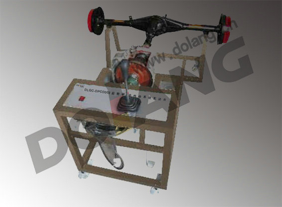 Rear-Wheel Drive Transmission Training Platform Dlqc-Dpcd002