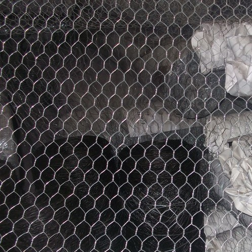 Hexagonal Iron Wire Mesh