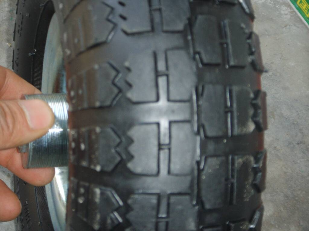 Rubber Tyre