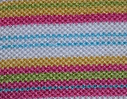 Rainbow Dyed Mesh Fabric (C&B2353) 