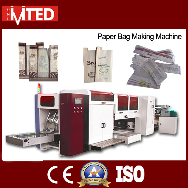 Paper Bag Making Machinery