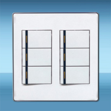 Wall Switch, TV Socket (MBA056)