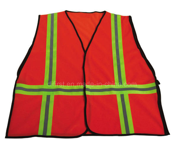 High Visibility Reflective Safety Vest with En471 (DFV1022)