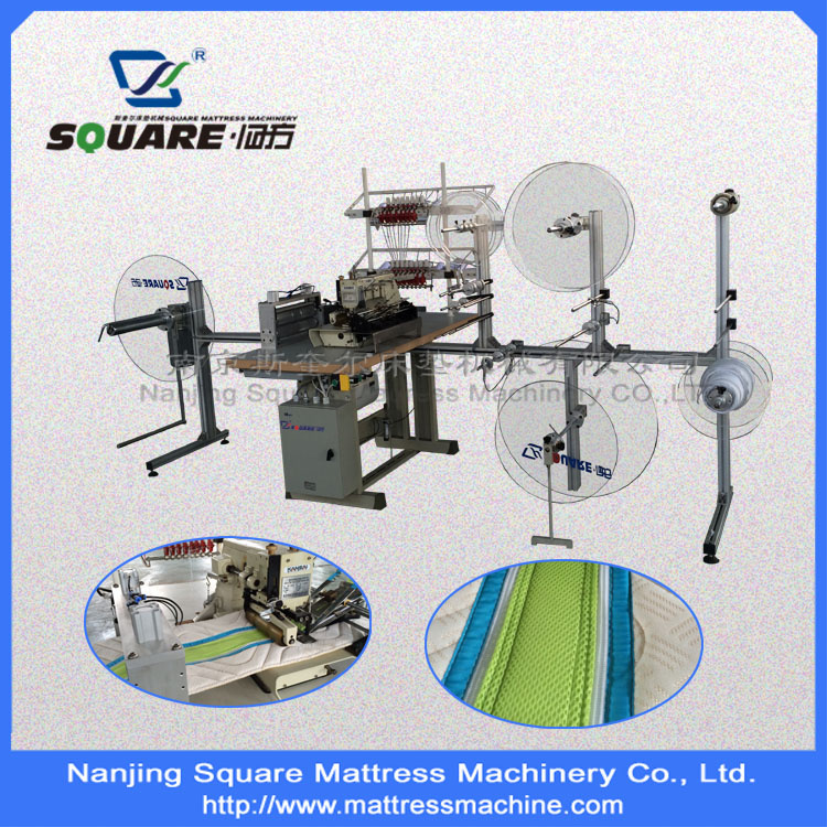 Model Ctf4 Mattress Decrative Ribbon Machine