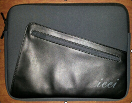 PU Tablet Case Laptop Bag Sleeve Case (SI702)