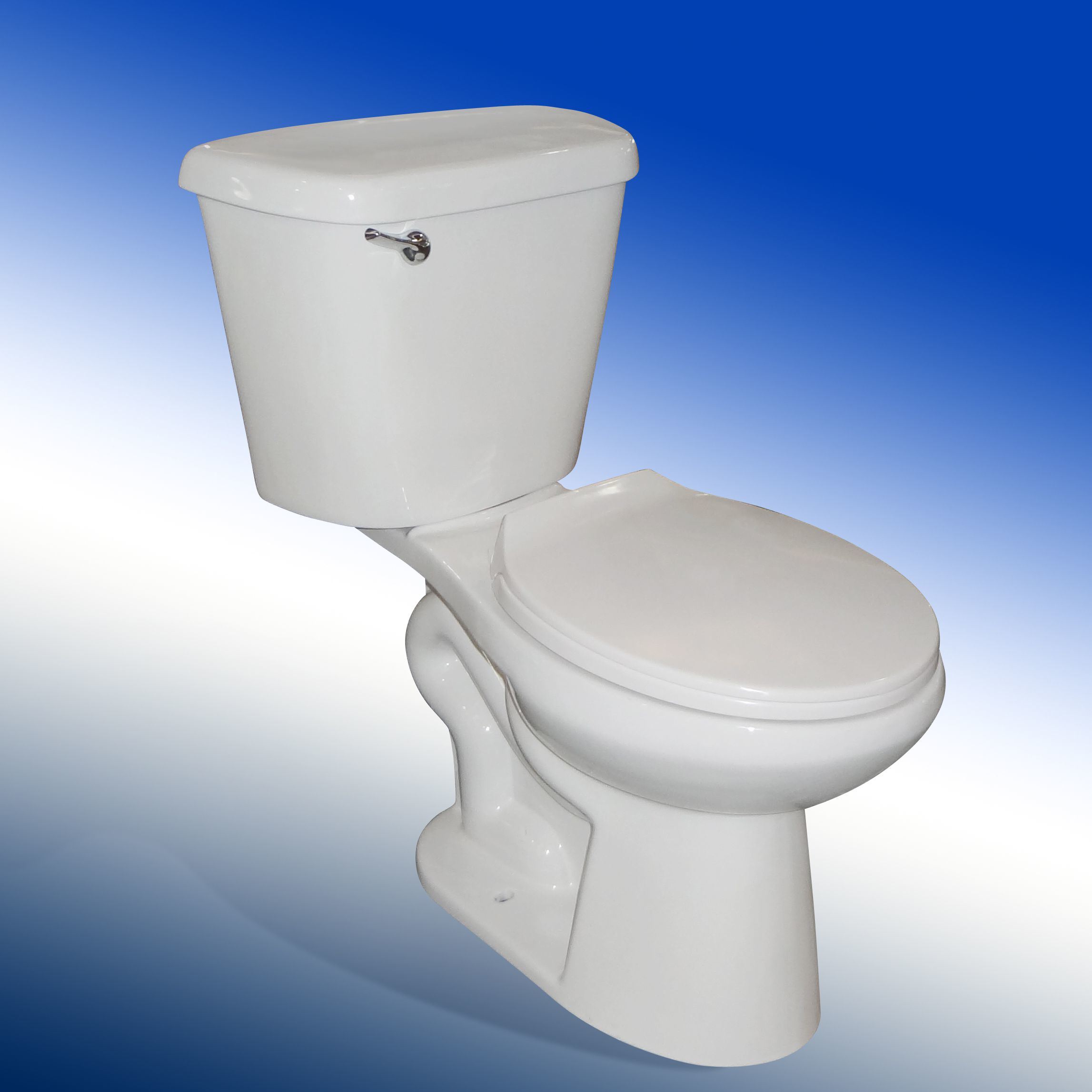 Ceramic Two Piece Toilet (US model)