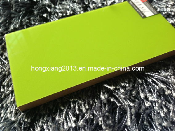 Solid Colour Acrylic Faced MDF Panel for Wall Decoration