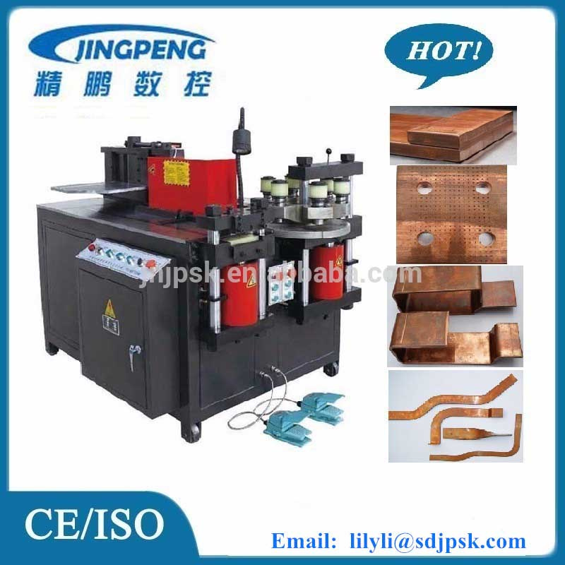 Turret Busbar Processing Machine