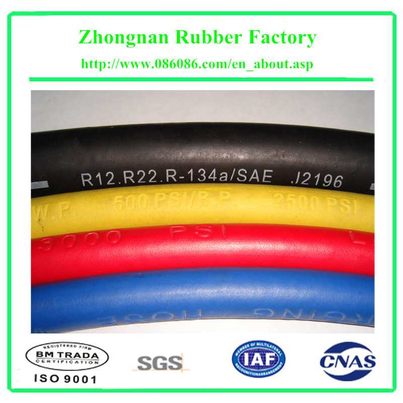 Nitrile Rubber Hose Heater and Coolant Hose for Automobile