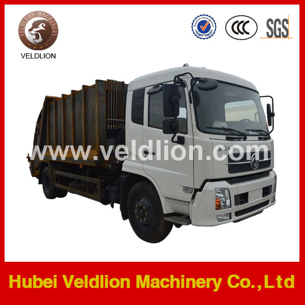 Low Price 4X2 Compress Garbage Truck