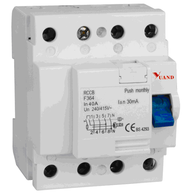 F364n Residual Current Circuit Breaker
