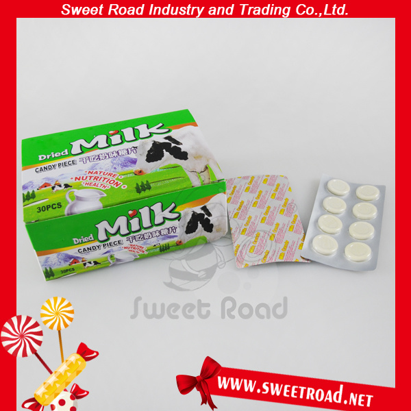 Milk Flavor Tablets, Tabletting Sugar, Press Candy