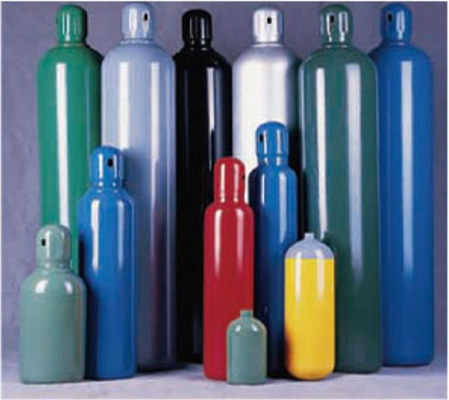 Empty Seamless Gas Cylinder Size From 2L-50L