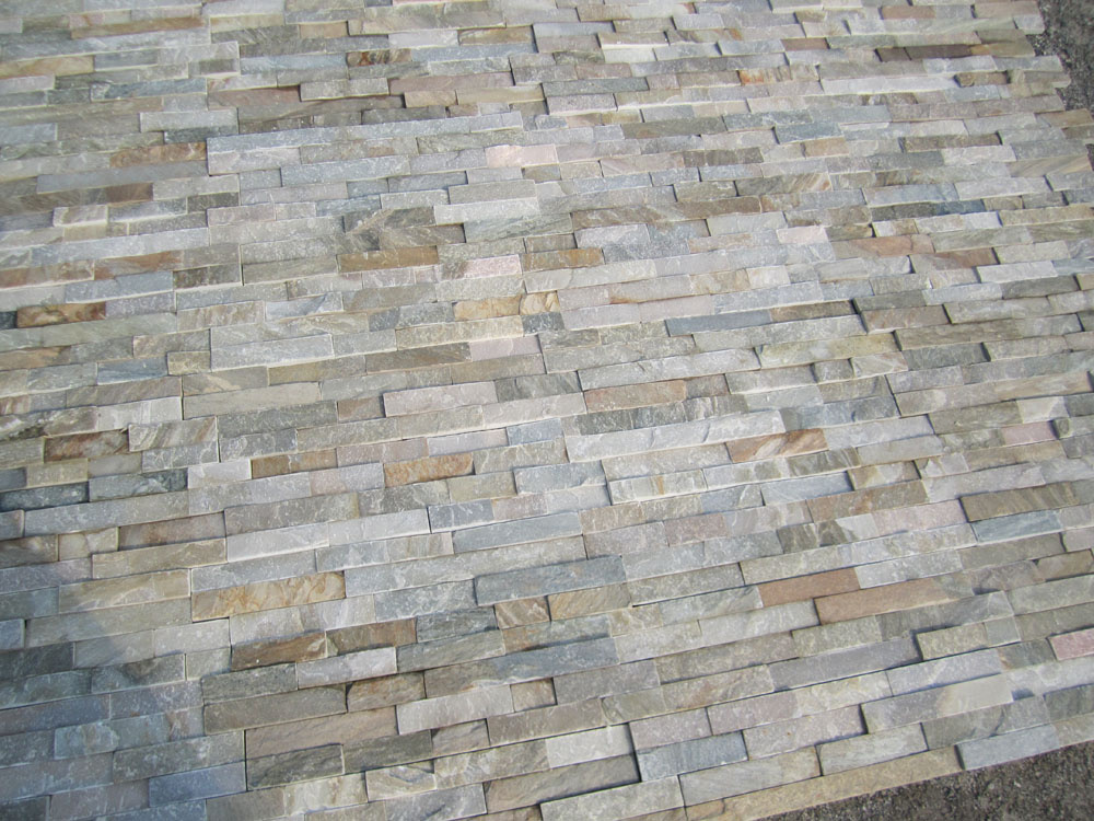 Chinese Rusty, Black, Multicolor and Mix Color Slate Wall Tile