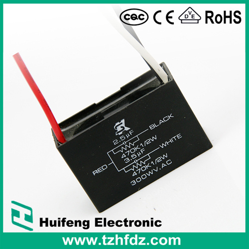 Polypropylene Film Capacitor Fan Capacitor