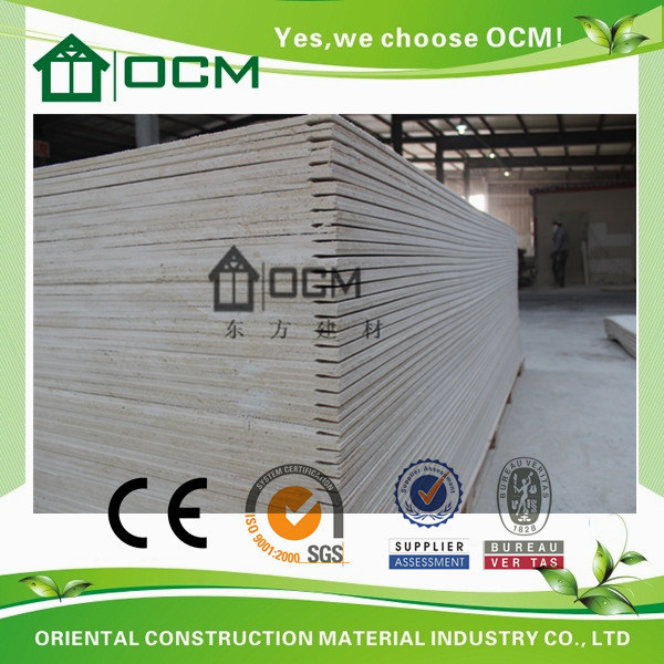 Fireproof MGO New Building Materials Construction World