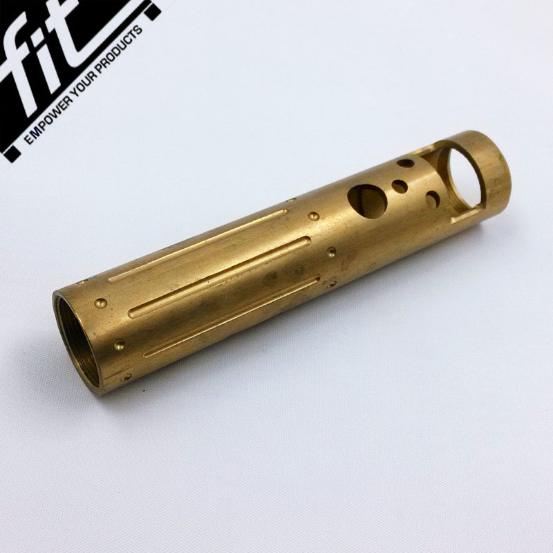 Customized Copper Machining Part