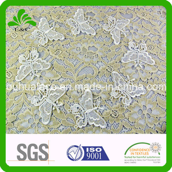 Snow White Ready to Dye Butterfly Patching Decoration Embroidery