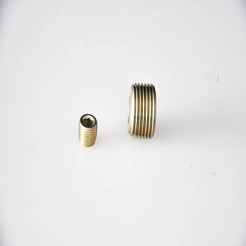 Inner Six Angle Cone Plug