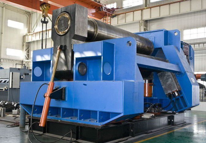 4 Roller Machines with Pre-Bending