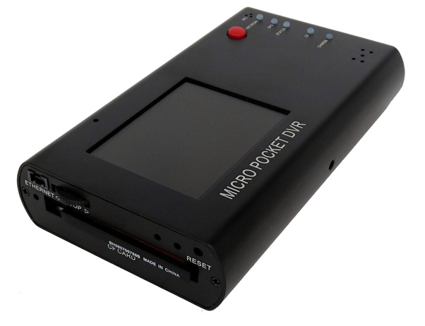 4 Channel Micro DVR W/ GPS & Lap Timer (30141-324)