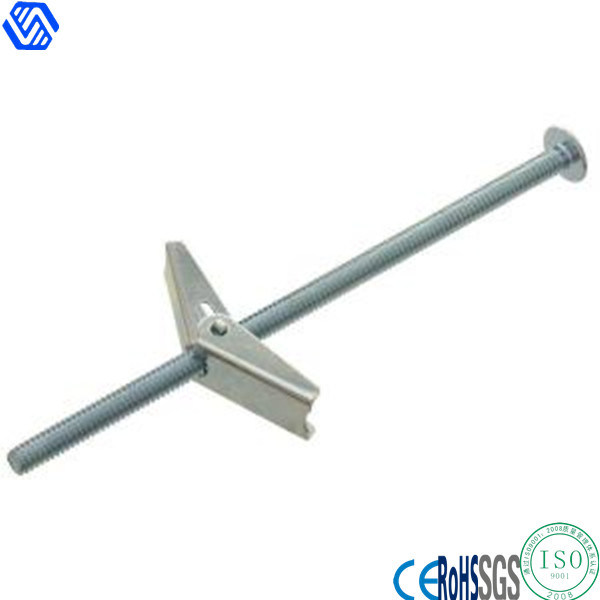 Zinc-Plated Toggle Bolt with Truss Head