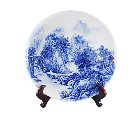 Blue and White Porcelain Artware Home Decoration005