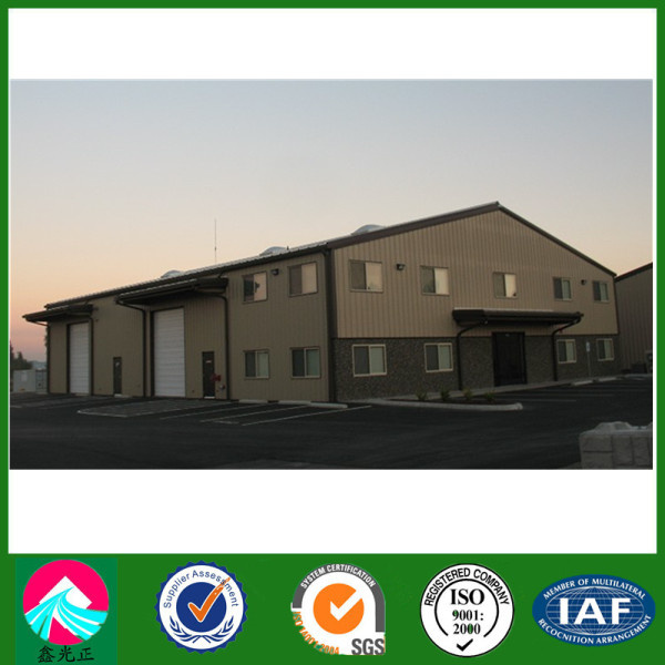 Turn Key Customized Steel Structure Building Project