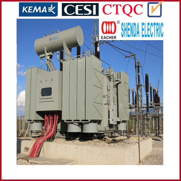 242kv 160mva Three Phase Two Winding No-Load-Tap-Changing Power Transformer