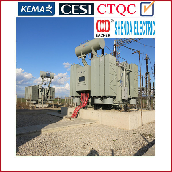 242kv M180mva Three Phase Two Winding No-Load-Tap-Changing Power Transformer
