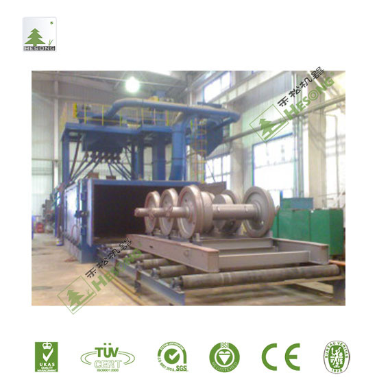 Shot Blast Cleaning Products Machines with Roller Conveyor