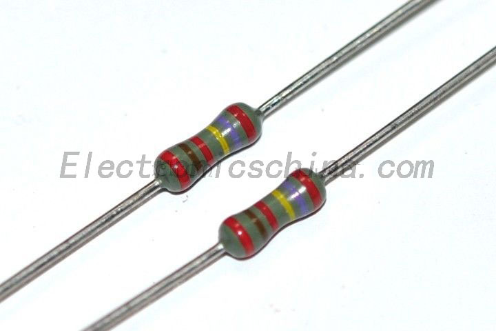 +/-10% 1/4W 220uh Inductor