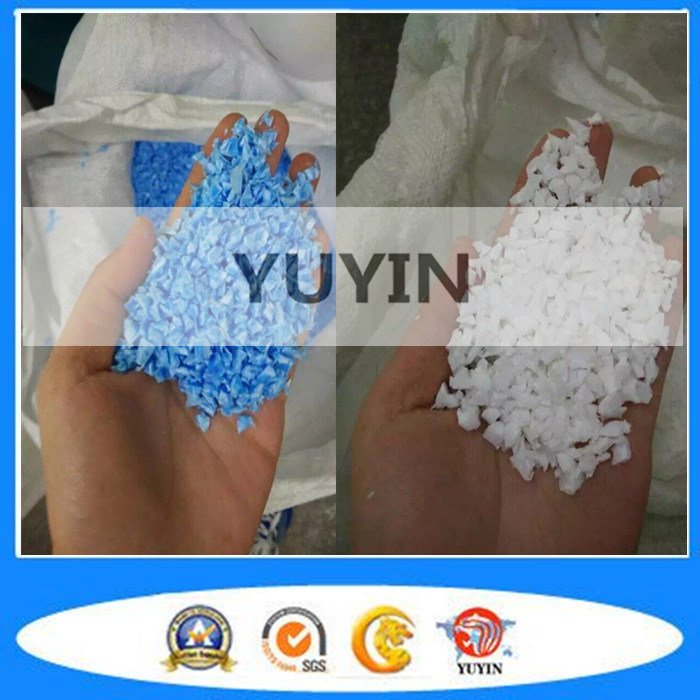Recycled White Plastic Material Pet Flakes/Pet Chips