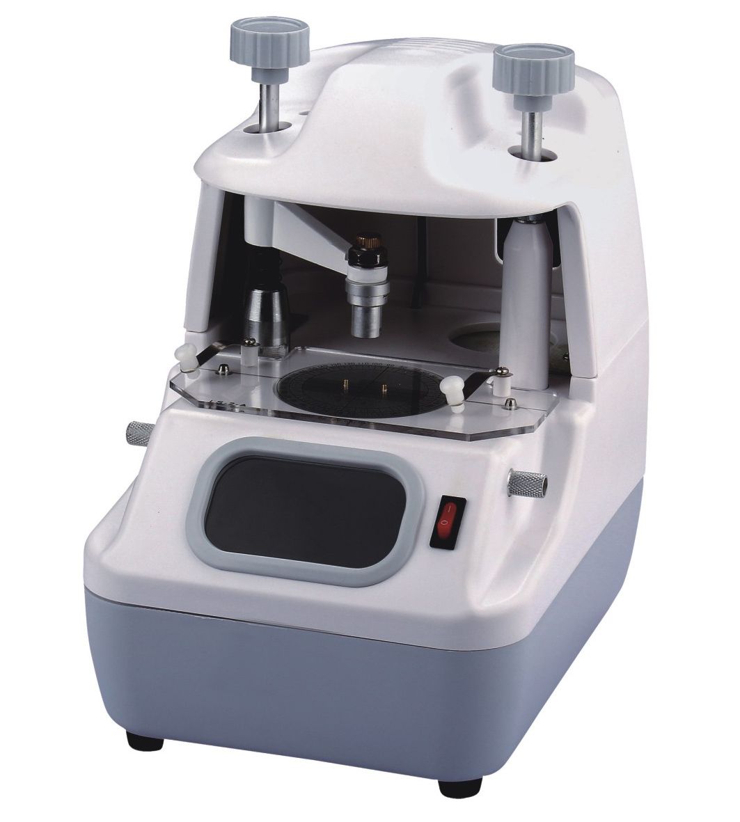 Centering Machine for Locating Lens Axis and Optical Center
